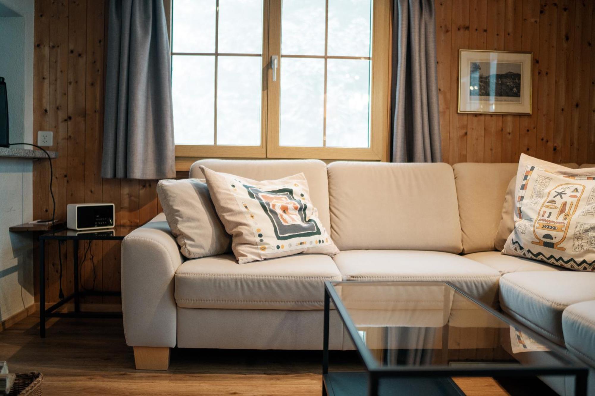 Chalet Chapfwald Amden Eksteriør bilde