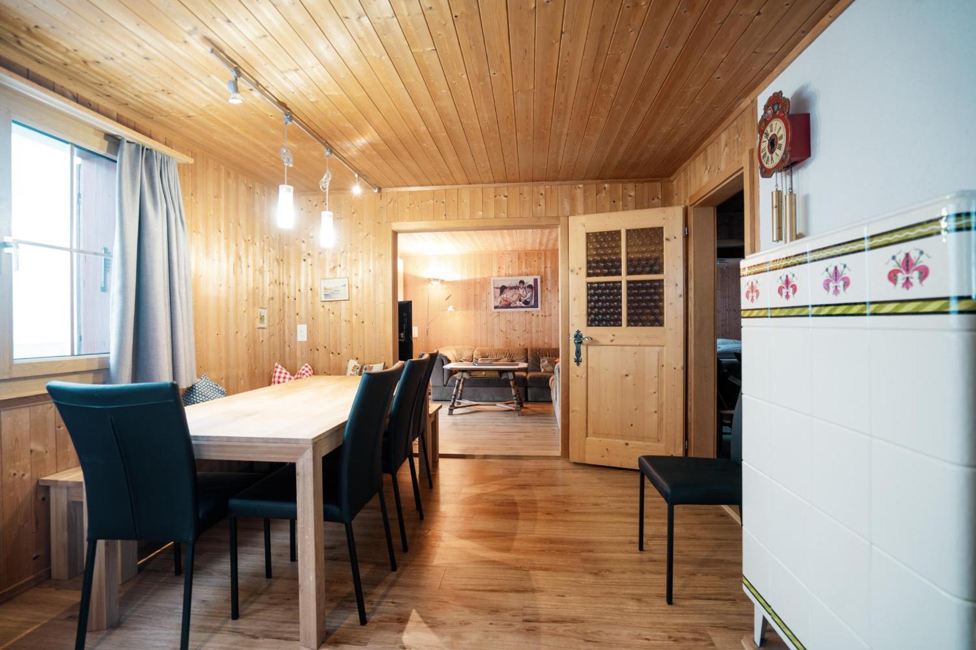 Chalet Chapfwald Amden Eksteriør bilde