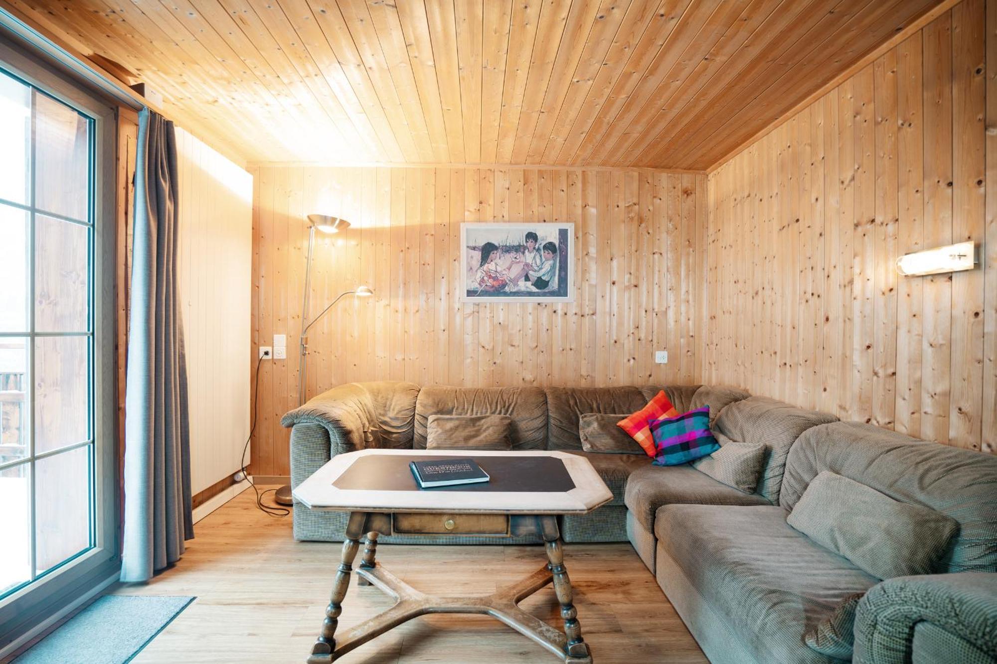 Chalet Chapfwald Amden Eksteriør bilde
