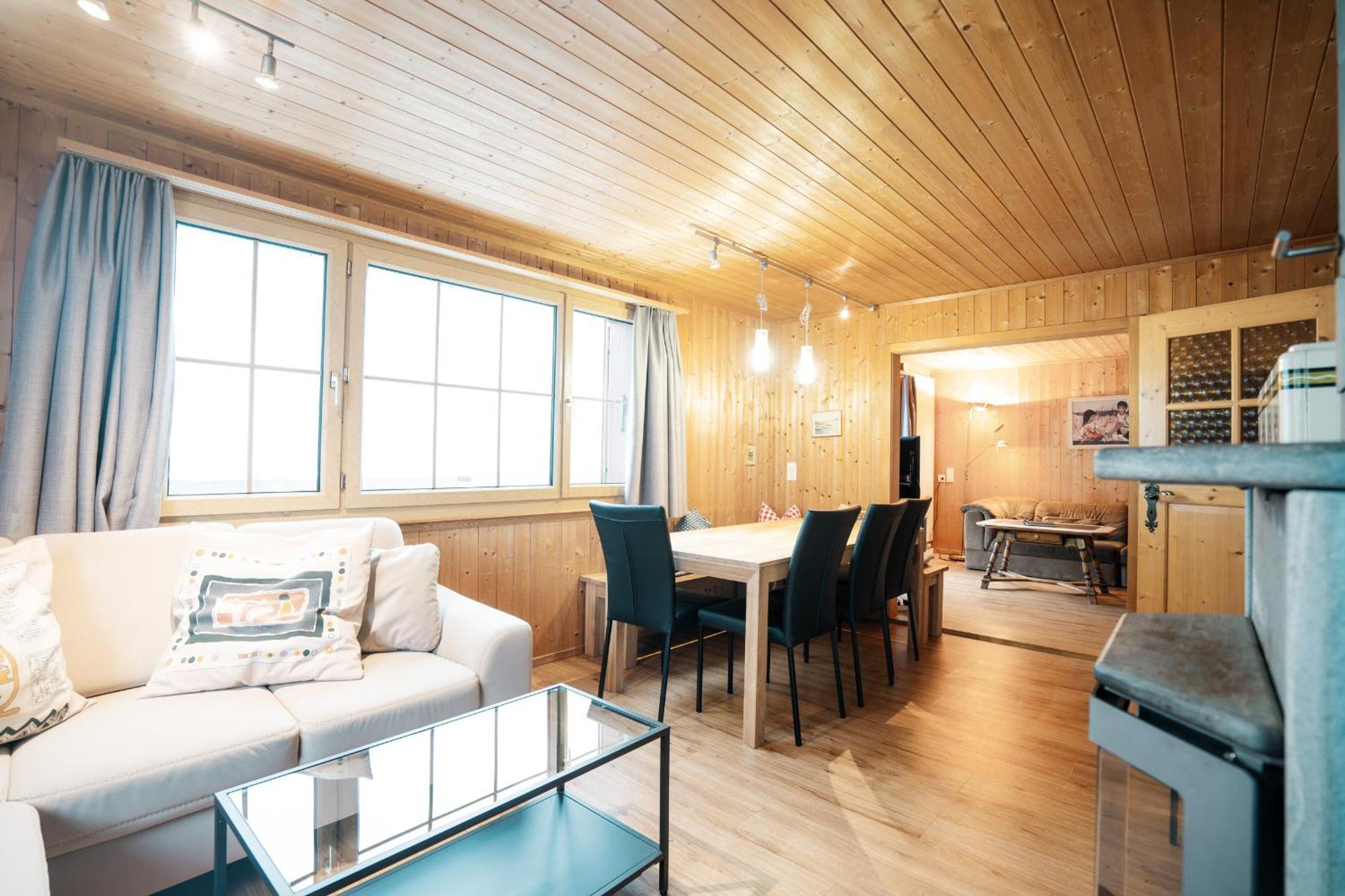 Chalet Chapfwald Amden Eksteriør bilde
