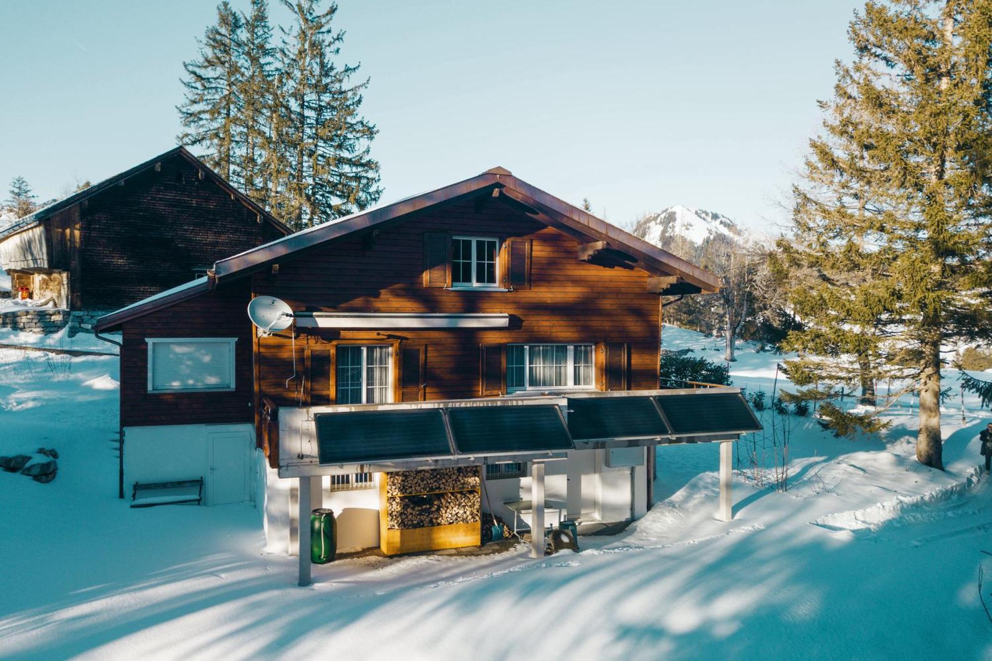 Chalet Chapfwald Amden Eksteriør bilde