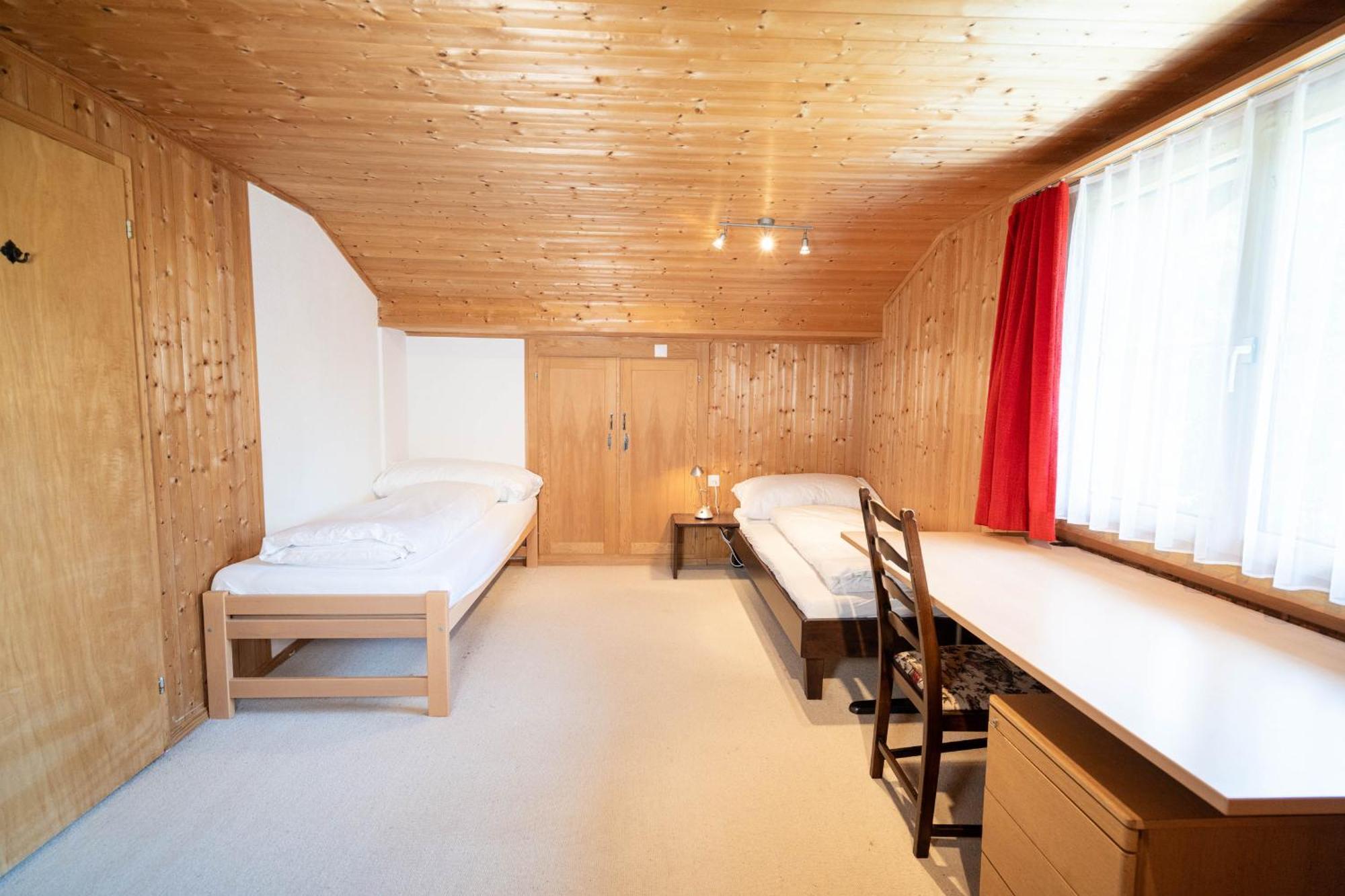 Chalet Chapfwald Amden Eksteriør bilde
