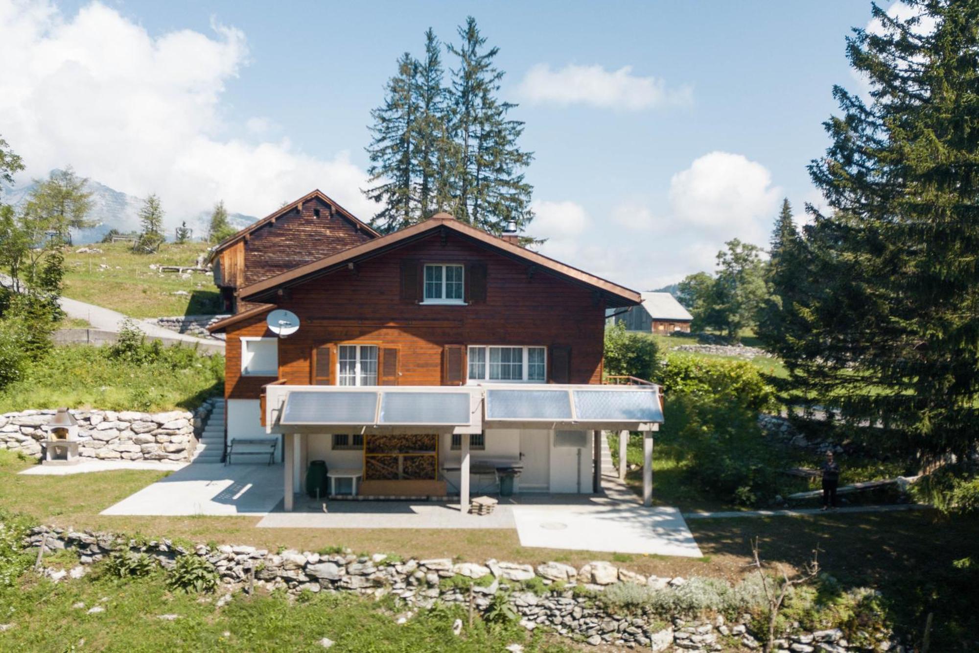 Chalet Chapfwald Amden Eksteriør bilde
