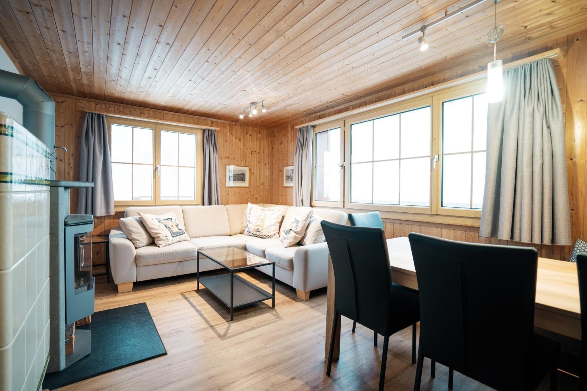 Chalet Chapfwald Amden Eksteriør bilde