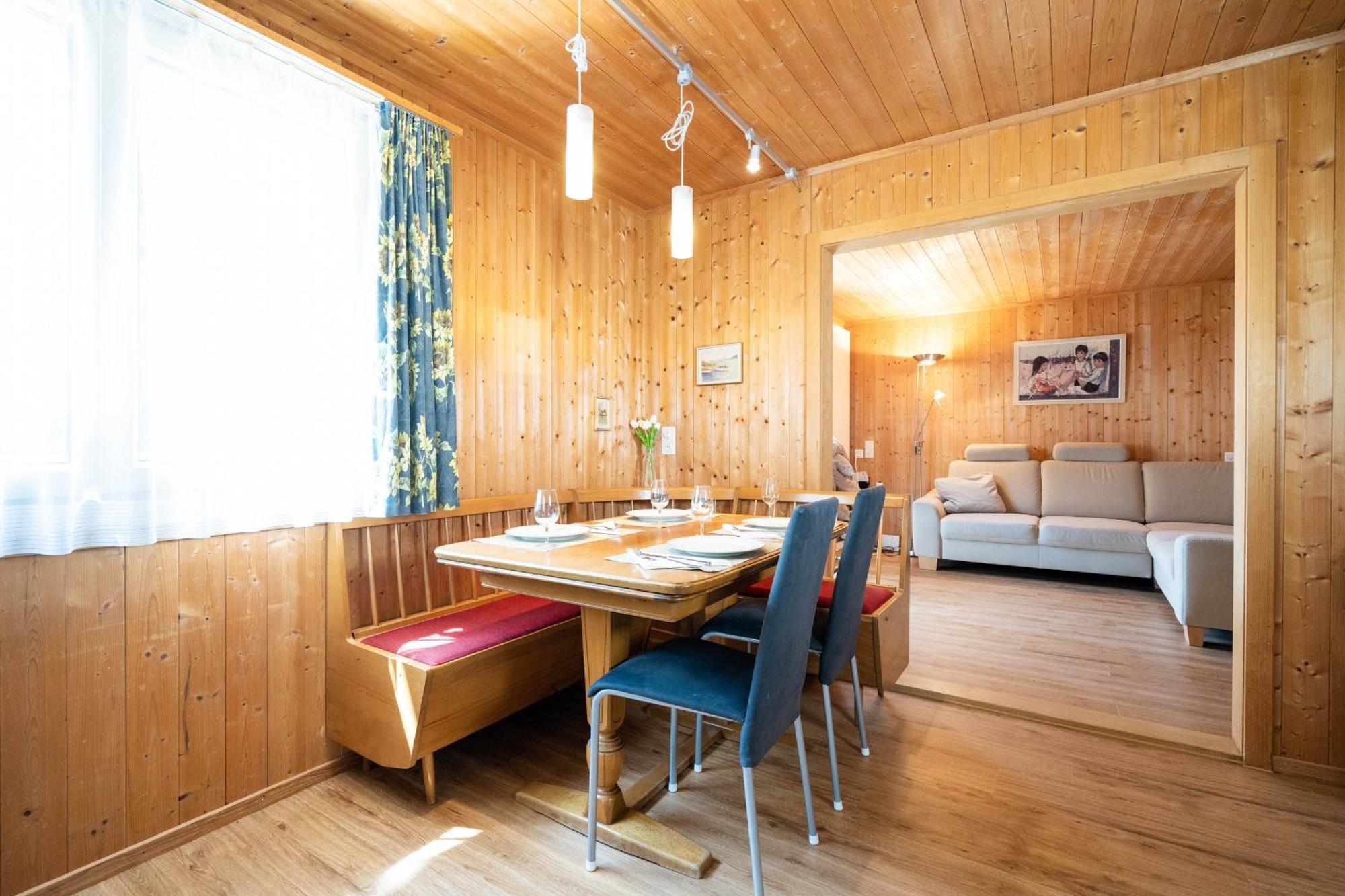 Chalet Chapfwald Amden Eksteriør bilde