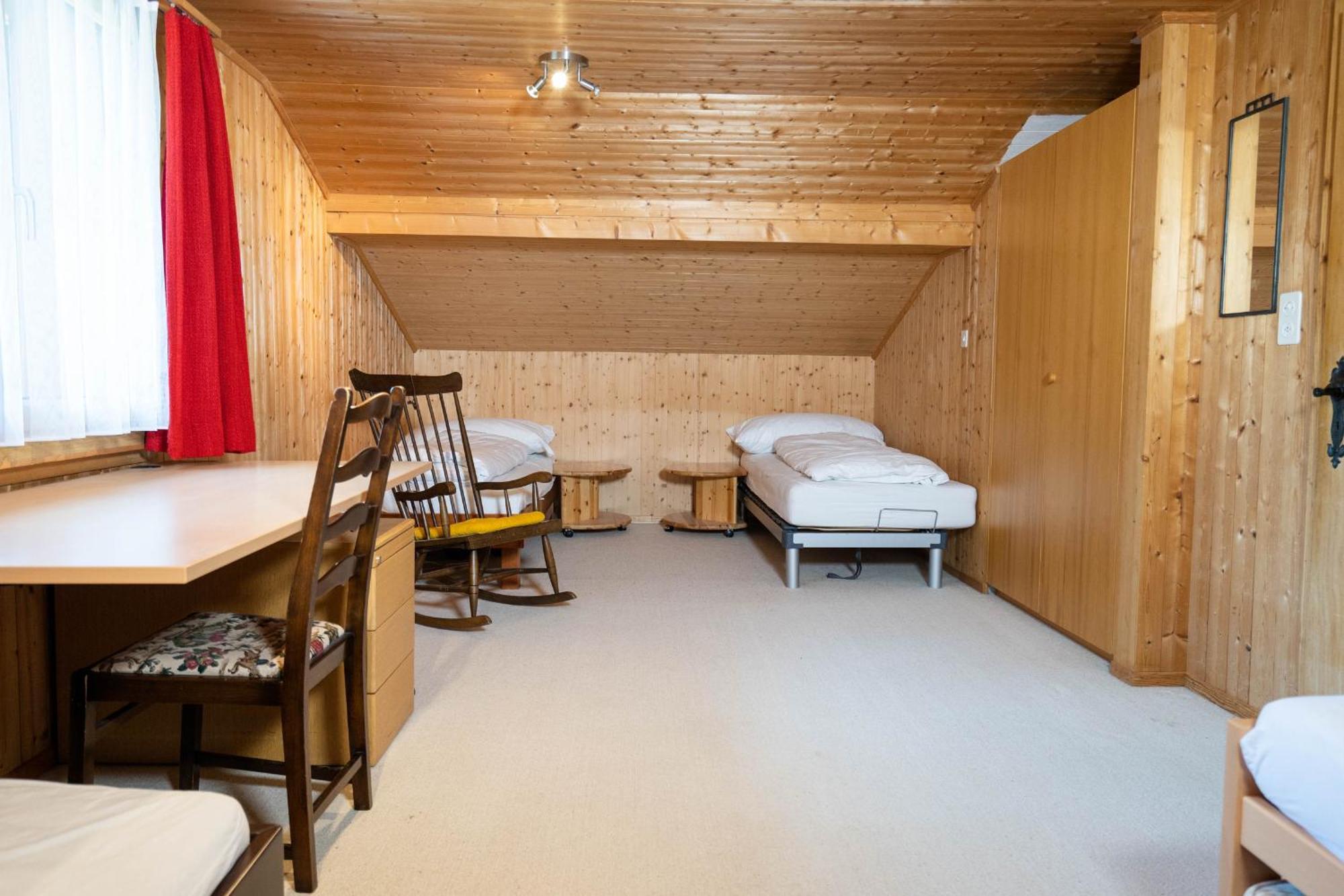 Chalet Chapfwald Amden Eksteriør bilde
